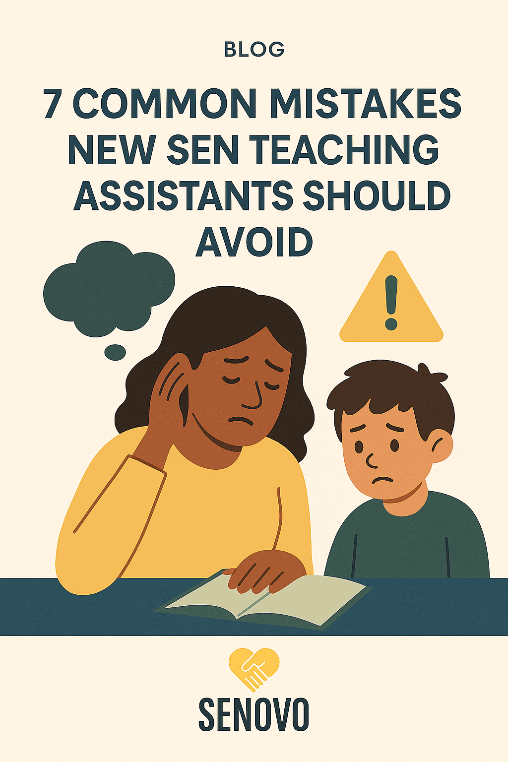 7 Common Mistakes New SEN Teaching Assistants Should Avoid
